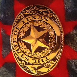 Lonestar state Belt Buckle